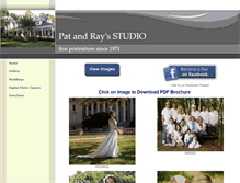 Tablet Screenshot of patandray.com